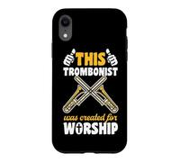 Custodia per iPhone XR Questo trombone è stato creato per adorare il trombone cristiano