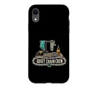 Custodia per iPhone XR QUIET CHAIN CREW Bicicletta Cura della Catena Officina