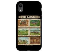 Custodia per iPhone XR Radici dello Sri Lanka Punti di riferimento di Ceylon