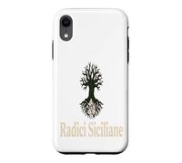 Custodia per iPhone XR Radici Siciliane Siciliane Orgoglio Culturale