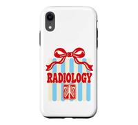 Custodia per iPhone XR Radiologia Coquette Bow Tecnologo Radiologico X Ray Anatomia