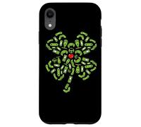 Custodia per iPhone XR Ragazzi Gamer Gift Game Shamrock St Patricks Day Irlandese Uomini Bambini