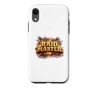 Custodia per iPhone XR Raid Master squadra del giocatore Raid sportivo indiano