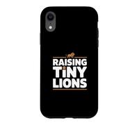 Custodia per iPhone XR Raising Tiny Lions