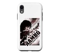 Custodia per iPhone XR Rambo First Blood Parte II Arco Composto