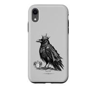 Custodia per iPhone XR Raum Rising Il Re Corvo si risveglia