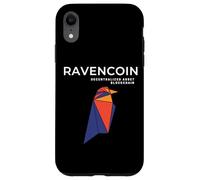 Custodia per iPhone XR Ravencoin RVN asset decentralizzato Blockchain