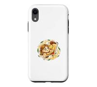Custodia per iPhone XR Ravioli Carini Coppia Abbraccio Pasta Italiana