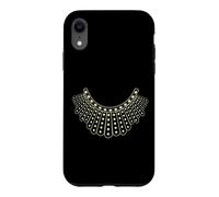 Custodia per iPhone XR RBG Ruth Bader Ginsburg Dissent Collar modello