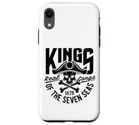 Custodia per iPhone XR Re dei sette mari Wild Abstract Skull Real Gangs