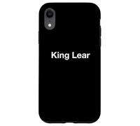 Custodia per iPhone XR Re Lear
