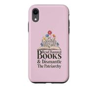 Custodia per iPhone XR Read Banned Books and Dismantle The Patriarchy Feminist