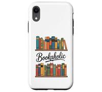 Custodia per iPhone XR Reading as a Bookaholic per gli amanti dei libri