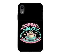 Custodia per iPhone XR Realizzato da Coffee Vintage Cafe Sign Graphic