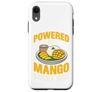 Custodia per iPhone XR Realizzato da Mango Sticky Rice Design - Thai Dessert