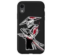 Custodia per iPhone XR Reaper Raiden Samurai Guerriero Spada Katana