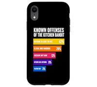 Custodia per iPhone XR Reati noti della Kitchen Bandit Pickleball NVZ