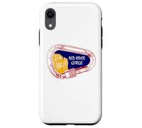 Custodia per iPhone XR Red River Gorge - Moschettone per arrampicata su roccia