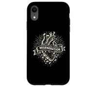 Custodia per iPhone XR Reformed Theology Regeneration Ezechiele 36:26 Stoney Heart