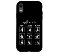 Custodia per iPhone XR Regali di yoga aereo, sete aeree, sete amaca, sottosopra