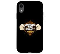 Custodia per iPhone XR Regalo di recupero della chirurgia cardiaca per sopravvissuti al bypass quintuplo.
