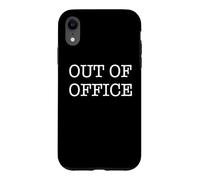 Custodia per iPhone XR Regalo tipografico fuori sede