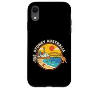 Custodia per iPhone XR Regalo turistico della città souvenir di Sydney, Australia, viaggio di andata e ritorno