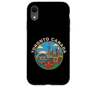 Custodia per iPhone XR Regalo turistico della città souvenir di Toronto, Canada, viaggio di andata e ritorno