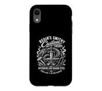 Custodia per iPhone XR Regins Smithy - Spade personalizzate in acciaio forgiato a forma di drago