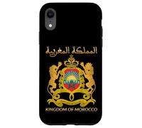 Custodia per iPhone XR Regno del Marocco - Stemma marocchino