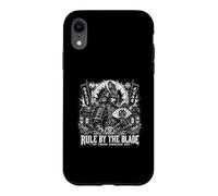 Custodia per iPhone XR Regola con la lama Il trono giapponese comanda samurai