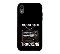 Custodia per iPhone XR Regola il tuo Tracking Gen X Vhs Retro