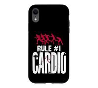 Custodia per iPhone XR Regola numero uno Cardio Zombie Apocalypse Running