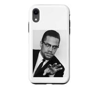 Custodia per iPhone XR Relatore attivista per i diritti umani Malcolm X nel Regno Unito 1965