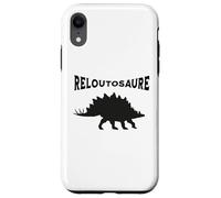 Custodia per iPhone XR Reloutosaure Humour - Dinosaure divertente Jeu de Mots Design