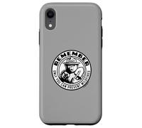 Custodia per iPhone XR Remember Only You Vintage Smokey Bear Officially Licensed