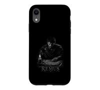 Custodia per iPhone XR Remus - Candela a forma di mappa della strategia romana
