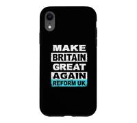 Custodia per iPhone XR Rendere la Gran Bretagna di nuovo grande Riforma UK