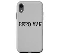 Custodia per iPhone XR REPO MAN REPOSSESSIONE AGENTE