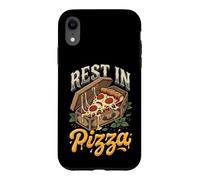Custodia per iPhone XR Rest In Pizza