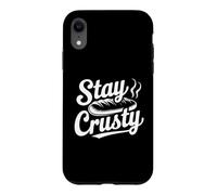 Custodia per iPhone XR Resta croccante, divertente amante del pane, panettiere