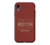 Custodia per iPhone XR Reston Virginia d'epoca