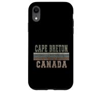 Custodia per iPhone XR Retro Cape Breton Canada