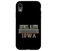 Custodia per iPhone XR Retro Council Bluffs Iowa