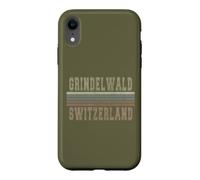 Custodia per iPhone XR Retro Grindelwald Svizzera