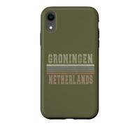 Custodia per iPhone XR Retro Groningen Paesi Bassi