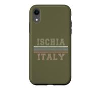Custodia per iPhone XR Retro Ischia Italia