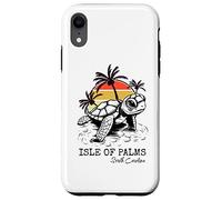 Custodia per iPhone XR Retro Isola delle Palme Sea Turtle Preservation S.C. Loggerhead