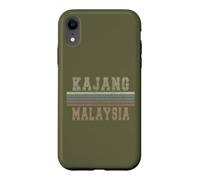 Custodia per iPhone XR Retro Kajang Malesia