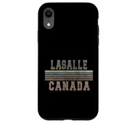 Custodia per iPhone XR Retrò LaSalle Canada